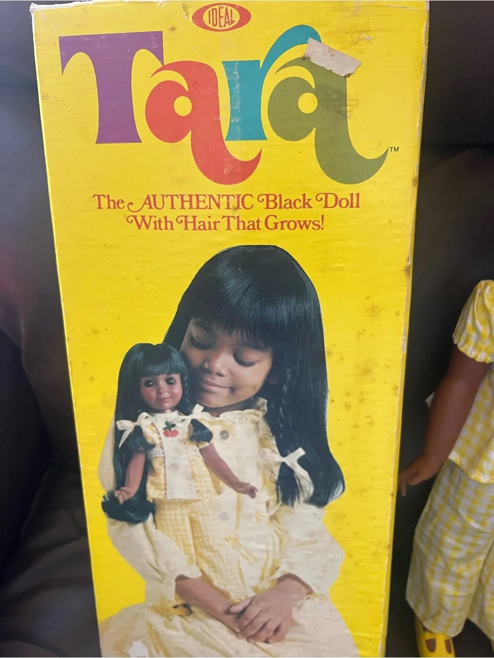 RARE MIB Tara doll Crissy family by Ideal